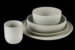 Best CASA Soul Clay Piatto Fondo Verde Chiaro