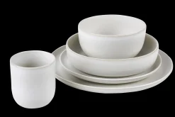 CASA Soul Ivory Piatto Per Dolci Bianco