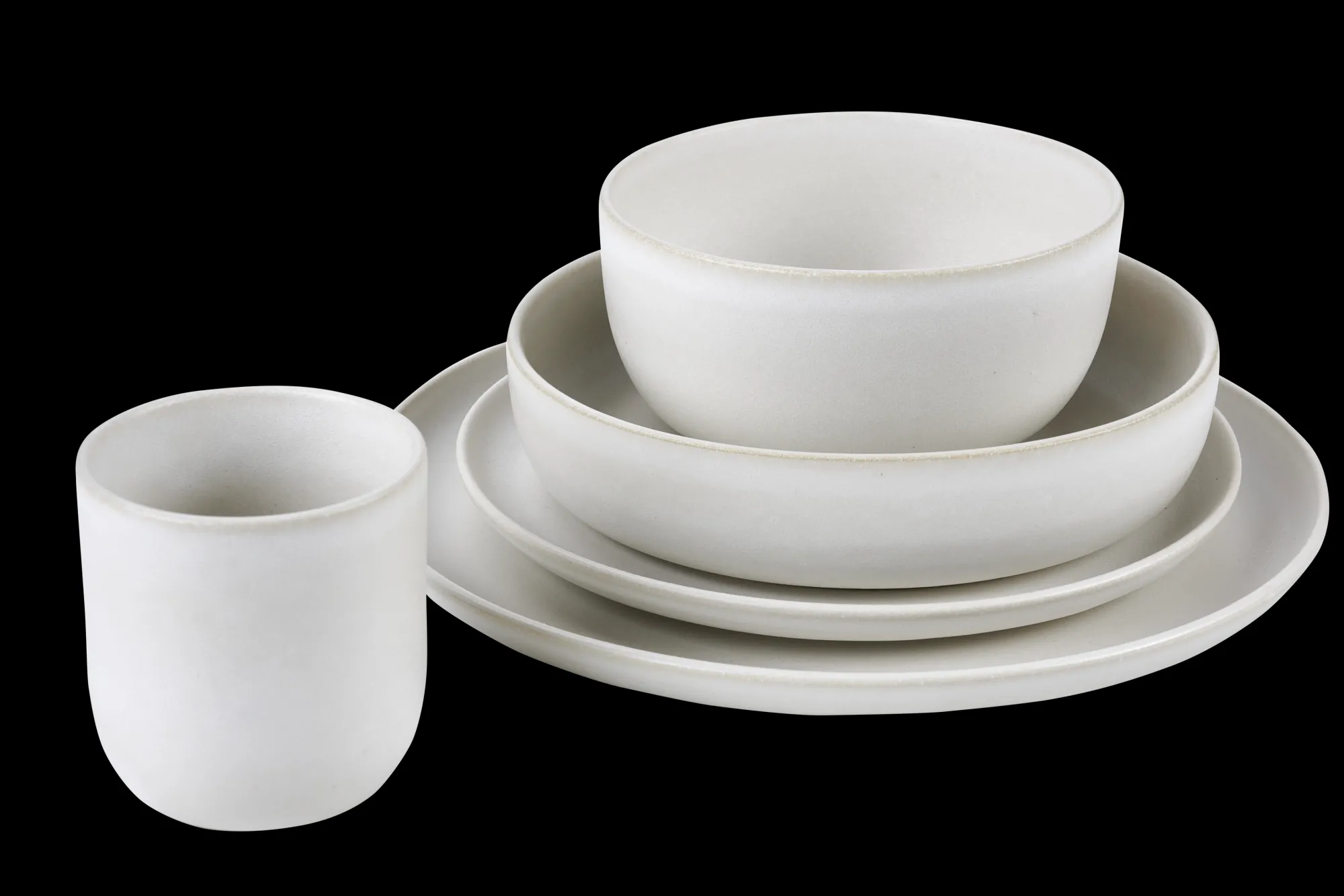 Outlet CASA Soul Ivory Tazza Bianco