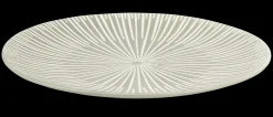CASA Soulstripes Clay Piatto Verde