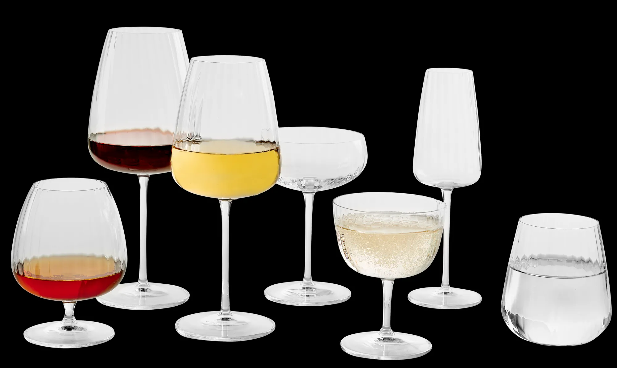 Clearance CASA Speakeasies Bicchiere Da Vino Trasparente