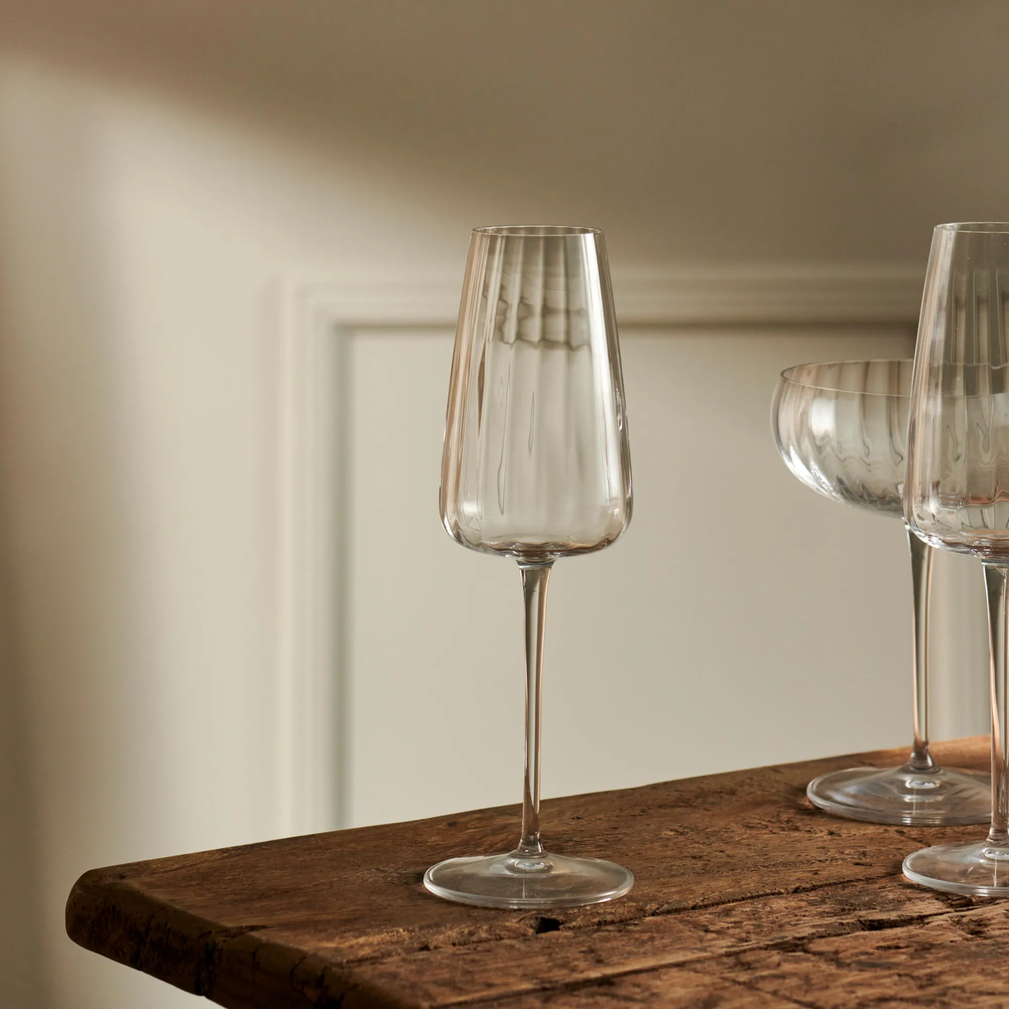 Sale CASA Speakeasies Flute Trasparente