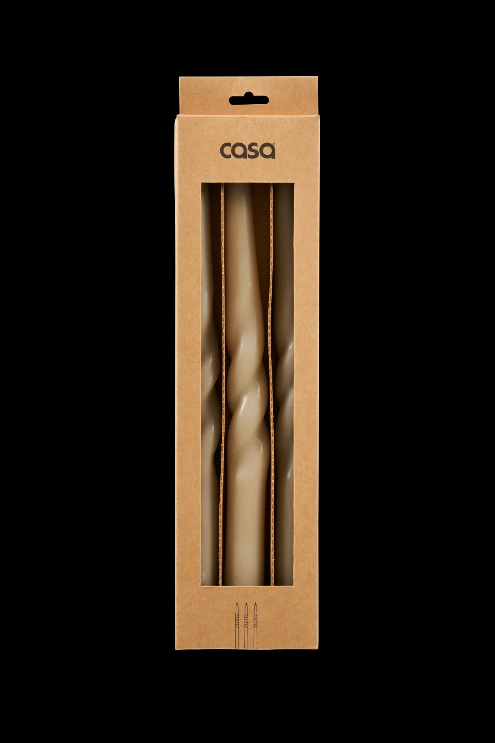 Best CASA Spiral Candela S/3 Taupe