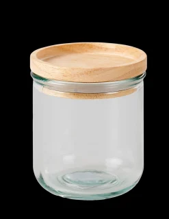 Clearance CASA Stacko Barattolo Trasparente