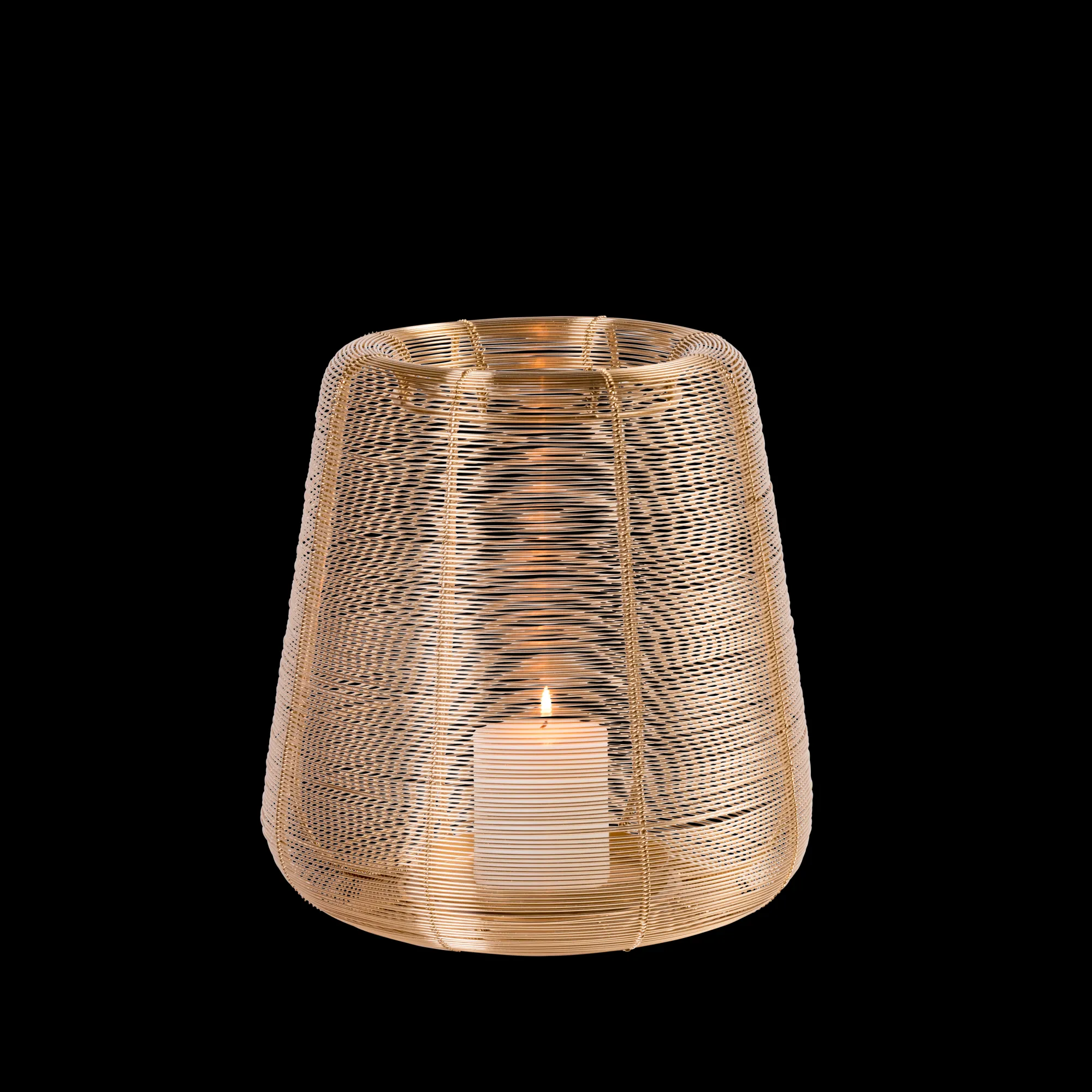 Outlet CASA Stellar Lanterna Dorato