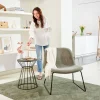 Discount CASA Strapes Tavolino Nero