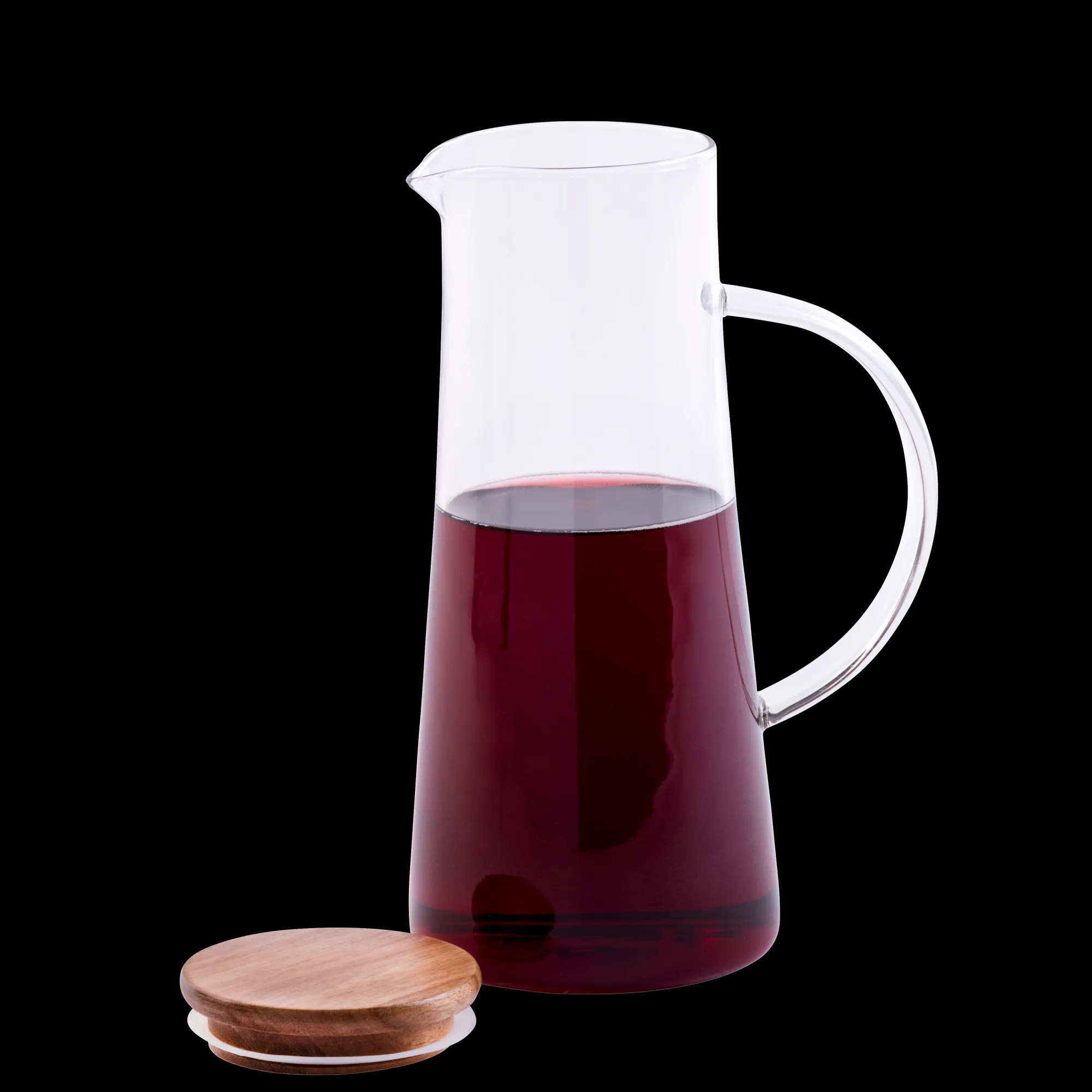 Discount CASA Stretto Caraffa Trasparente