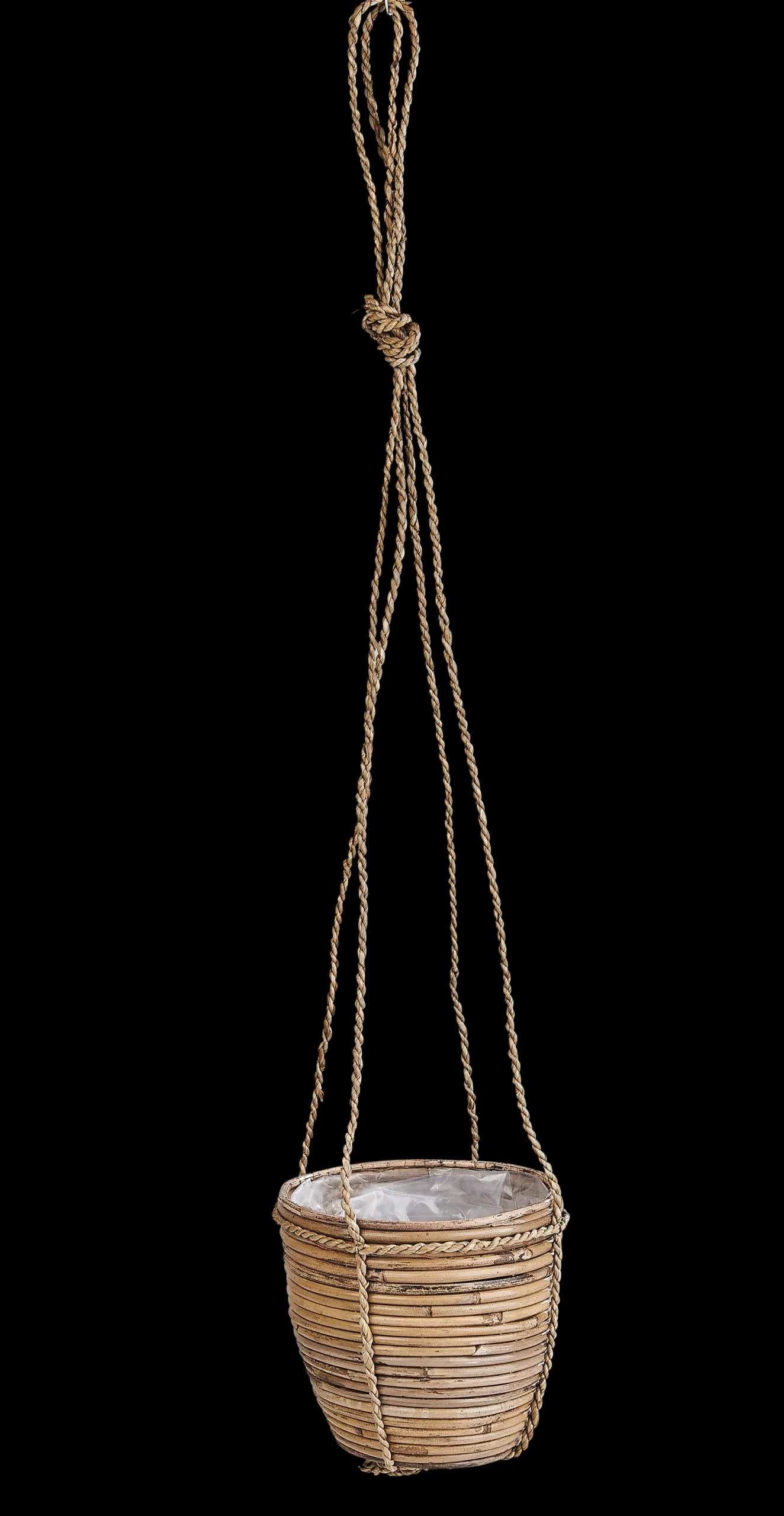 CASA Stripe Vaso Sospeso Naturale