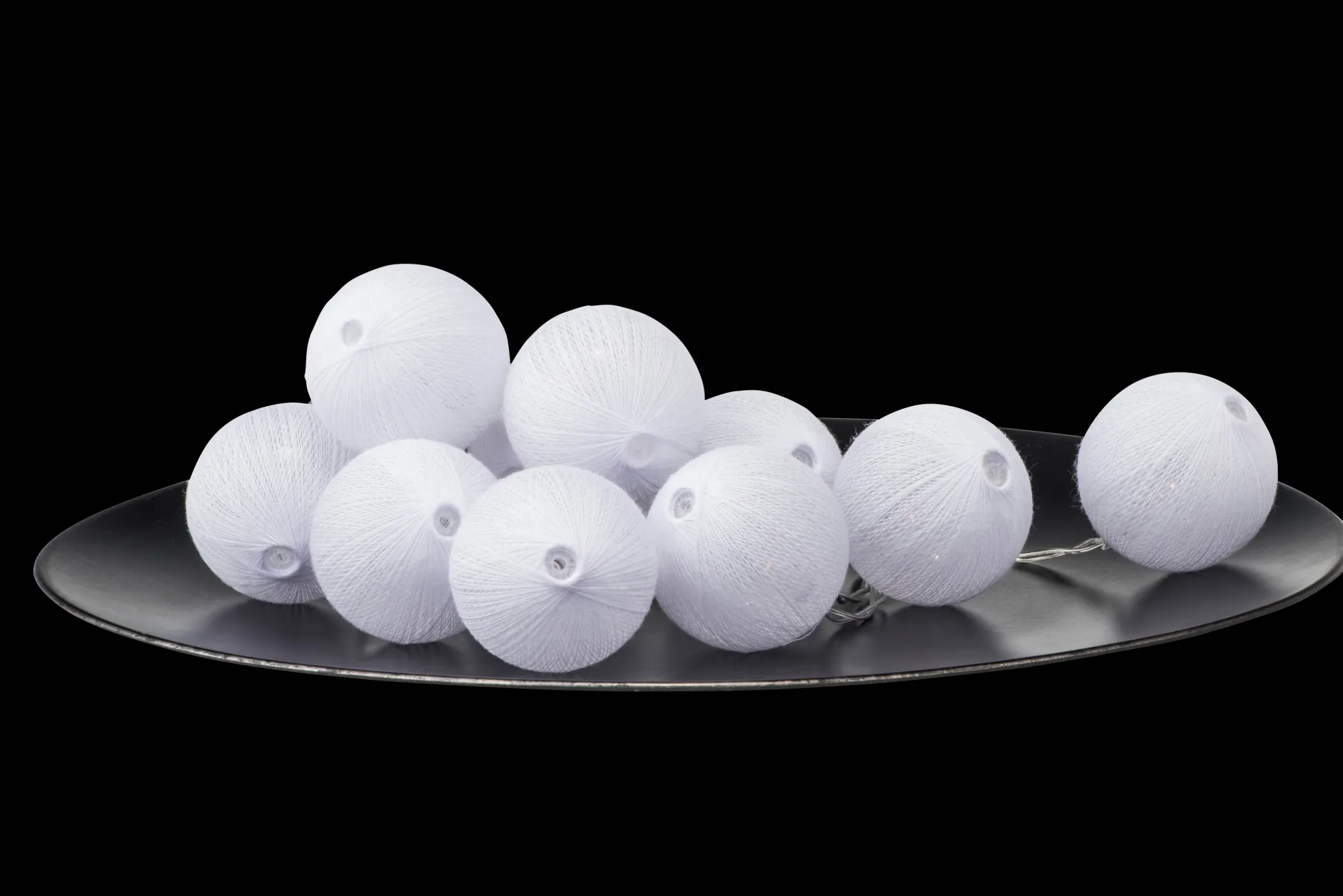 Discount CASA Strung Filo Luminoso 10 Leds Bianco