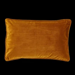 Best CASA Suave Fodera Per Cuscino Giallo Scuro