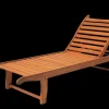 Clearance CASA Sun Lettino Naturale