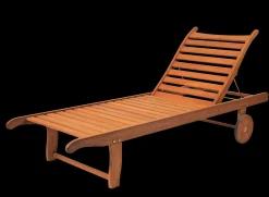 Clearance CASA Sun Lettino Naturale