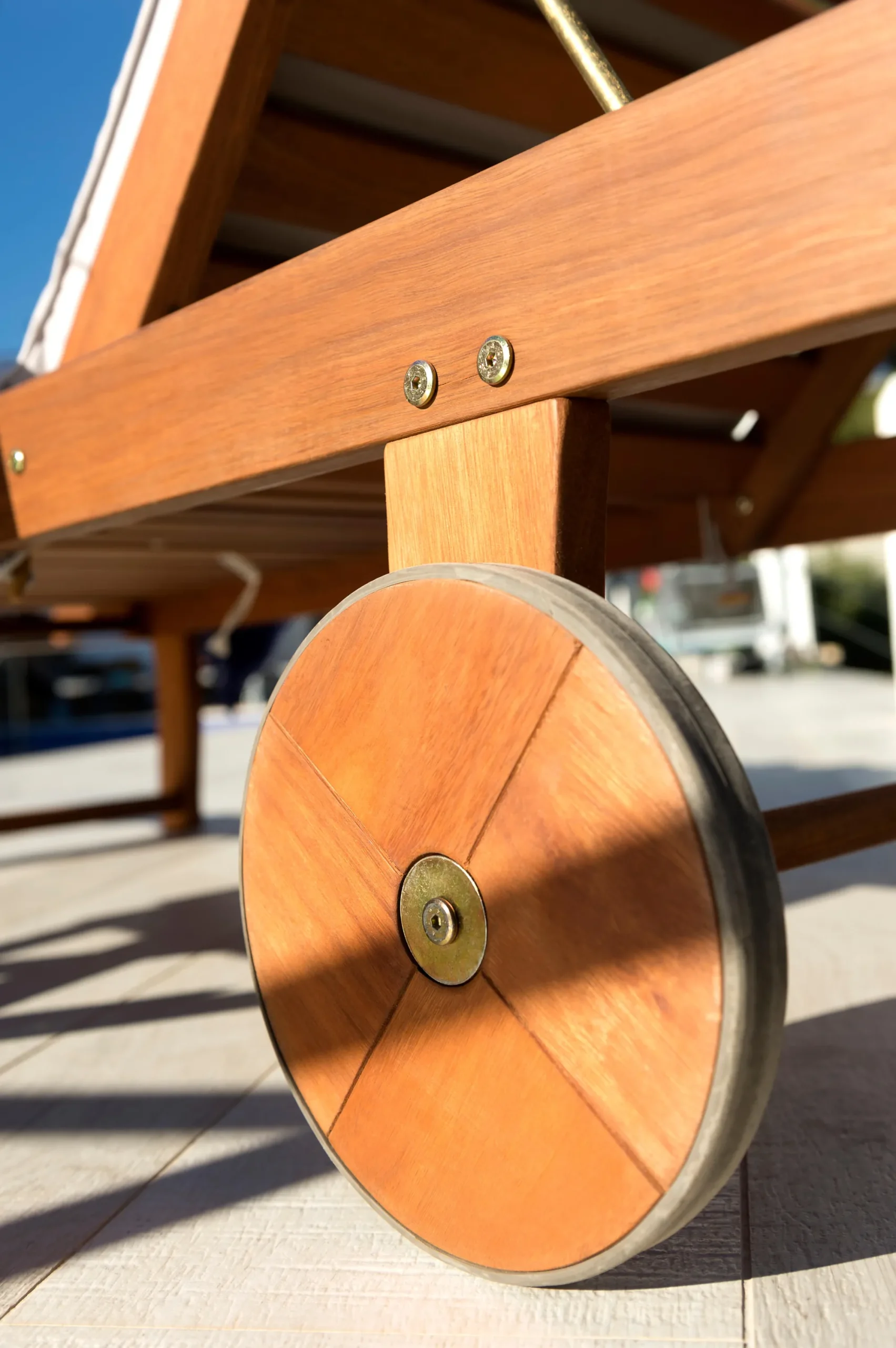 Clearance CASA Sun Lettino Naturale