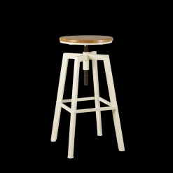 Outlet CASA Swinto Sgabello Sabbia