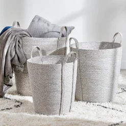 Outlet CASA Symplicity Cesto Grigio Chiaro