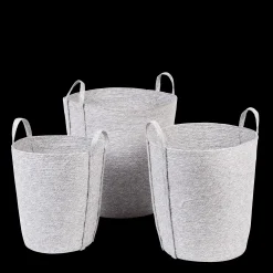 Outlet CASA Symplicity Cesto Grigio Chiaro