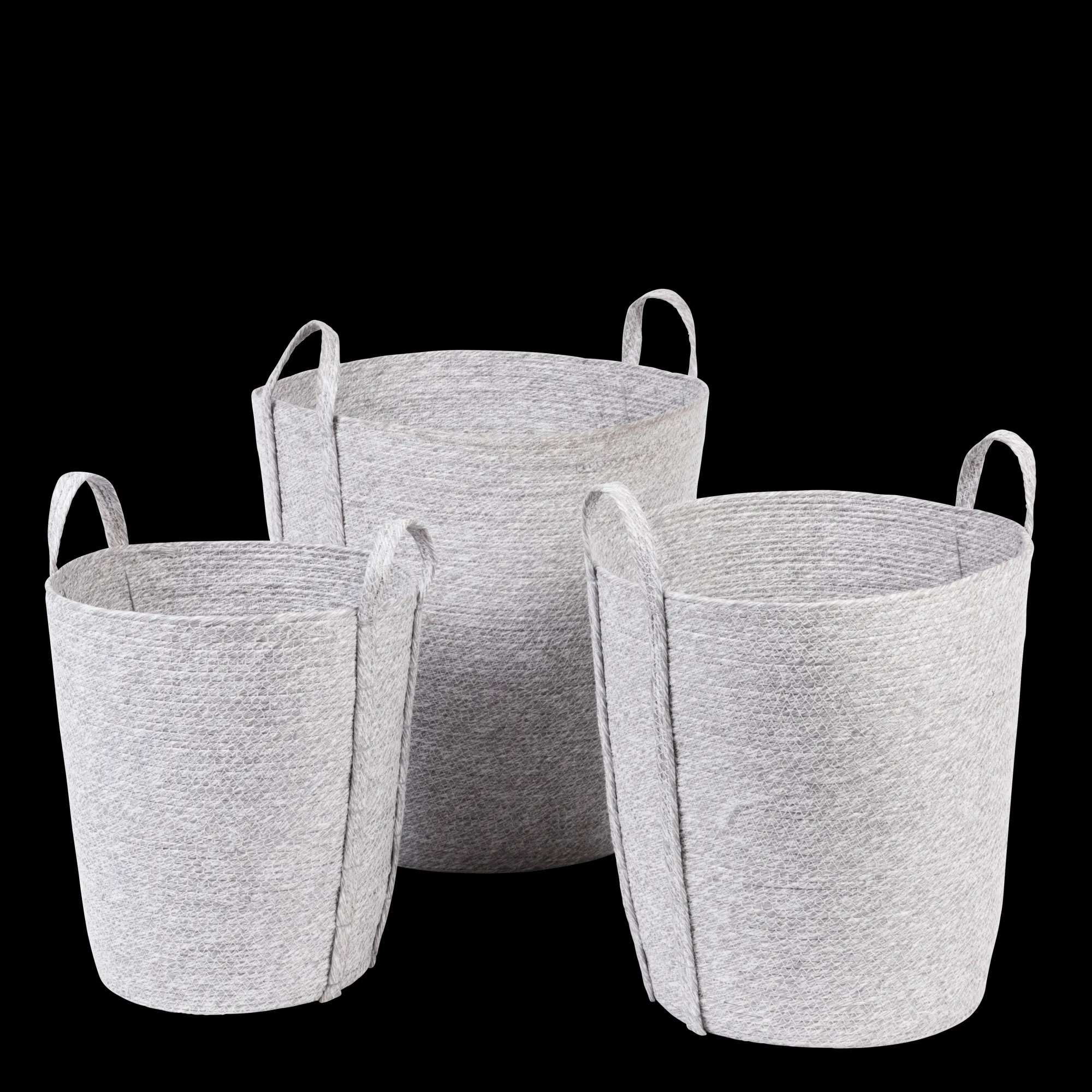 Outlet CASA Symplicity Cesto Grigio Chiaro