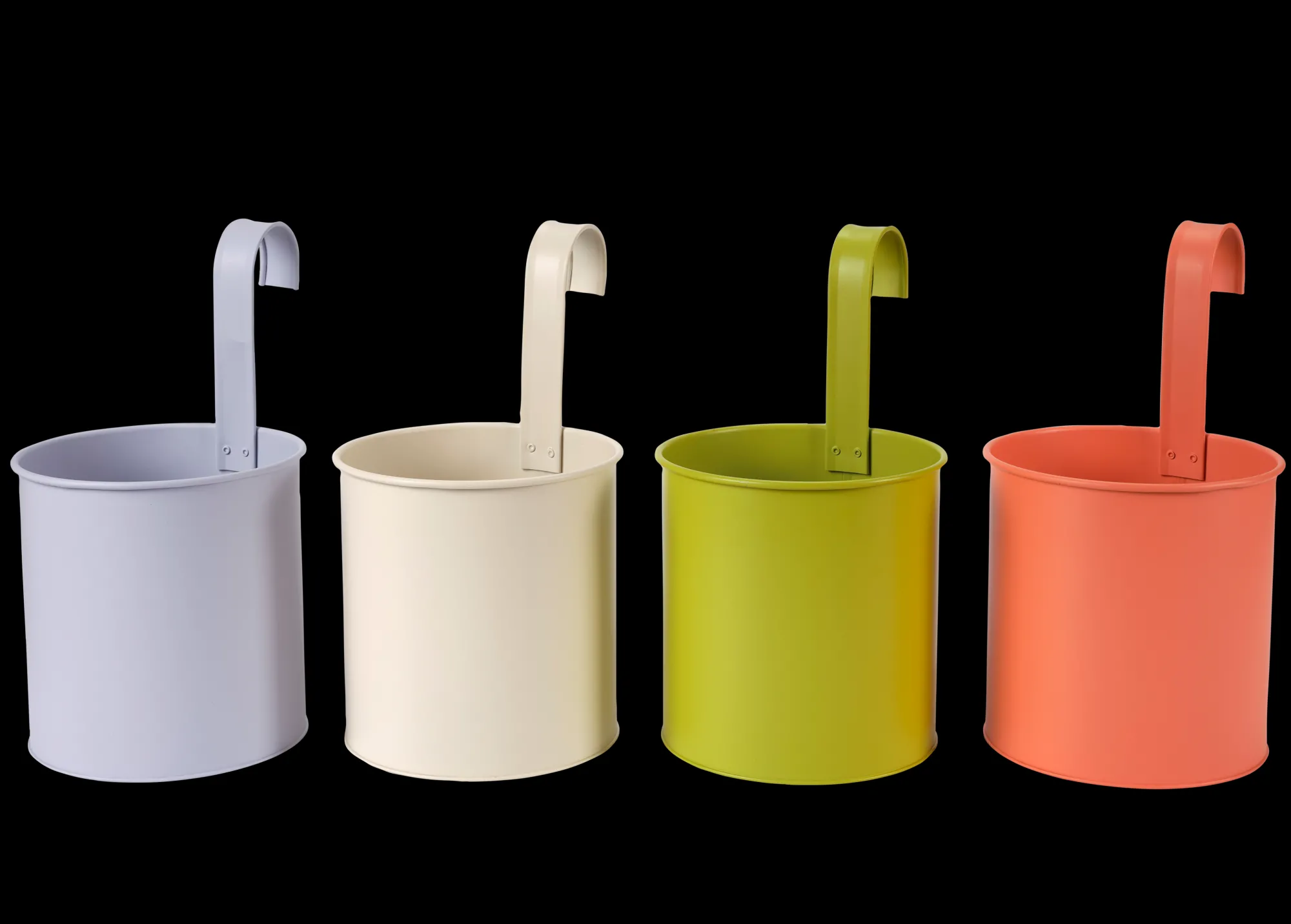 Best CASA Tanaman Vaso Sospeso 4 Colori Arancione