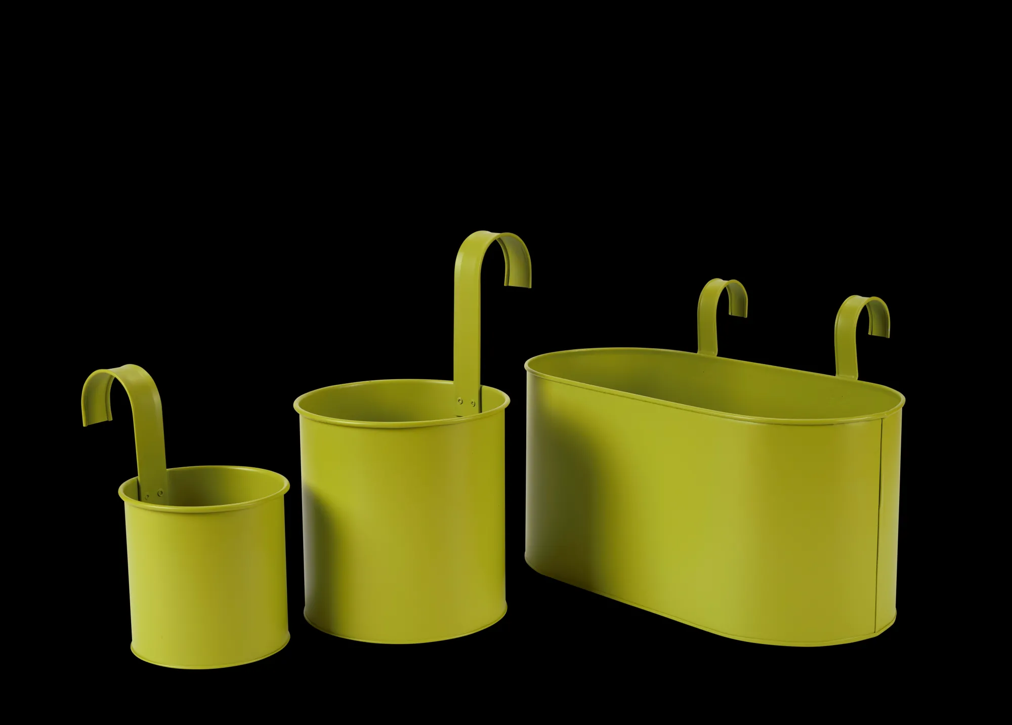 Best CASA Tanaman Vaso Sospeso 4 Colori Arancione