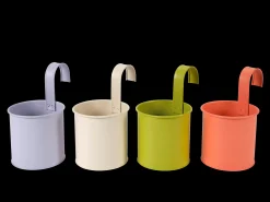 New CASA Tanaman Vaso Sospeso 4 Colori Arancione