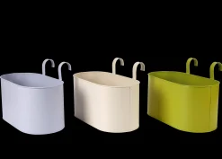 Hot CASA Tanaman Vaso Sospeso 3 Colori Viola