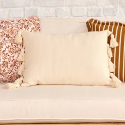 Outlet CASA Tassi Cuscino Bianco