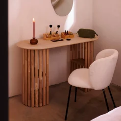 CASA Tate Sedia Da Tavolo Bianco