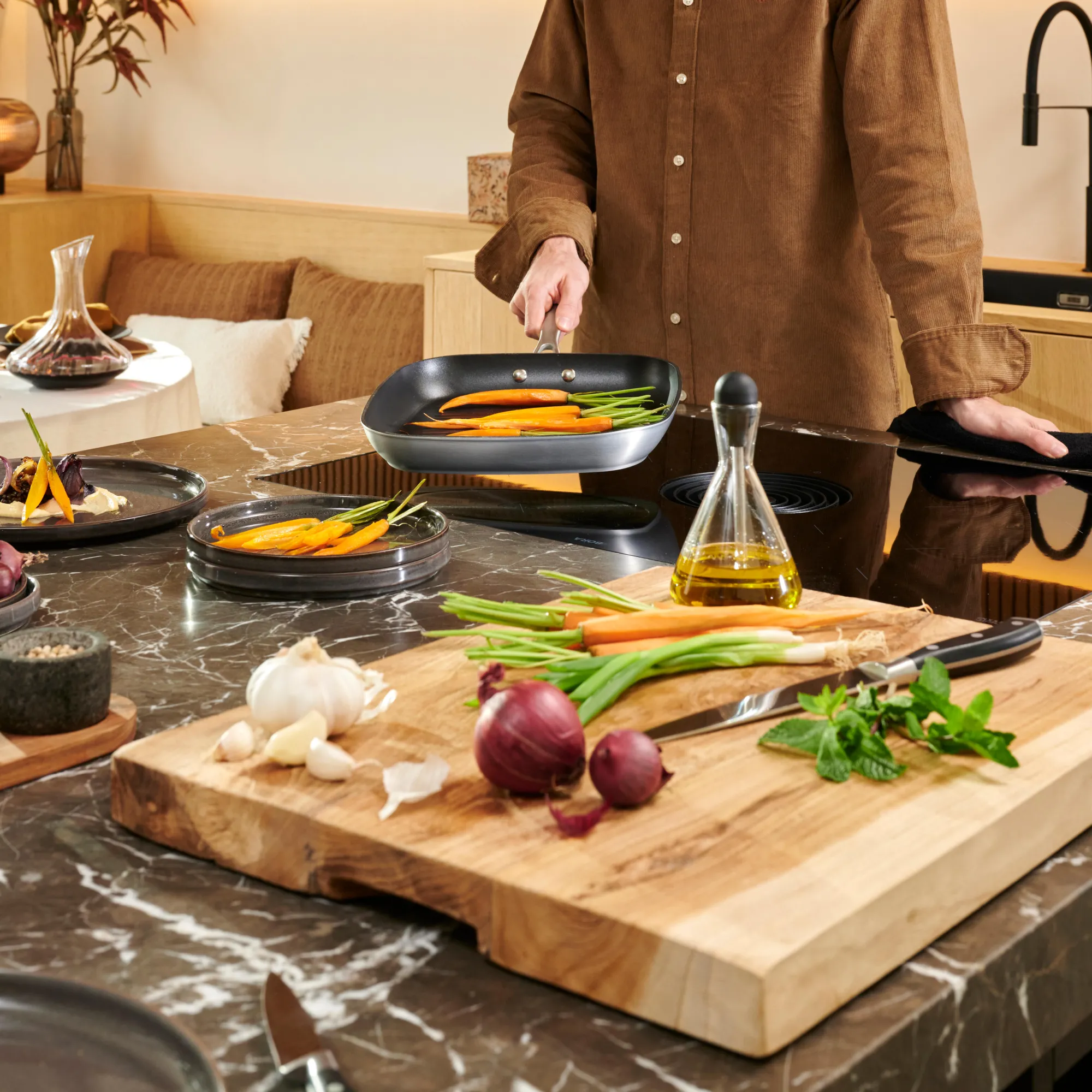 CASA Teak Tagliere Xl Naturale