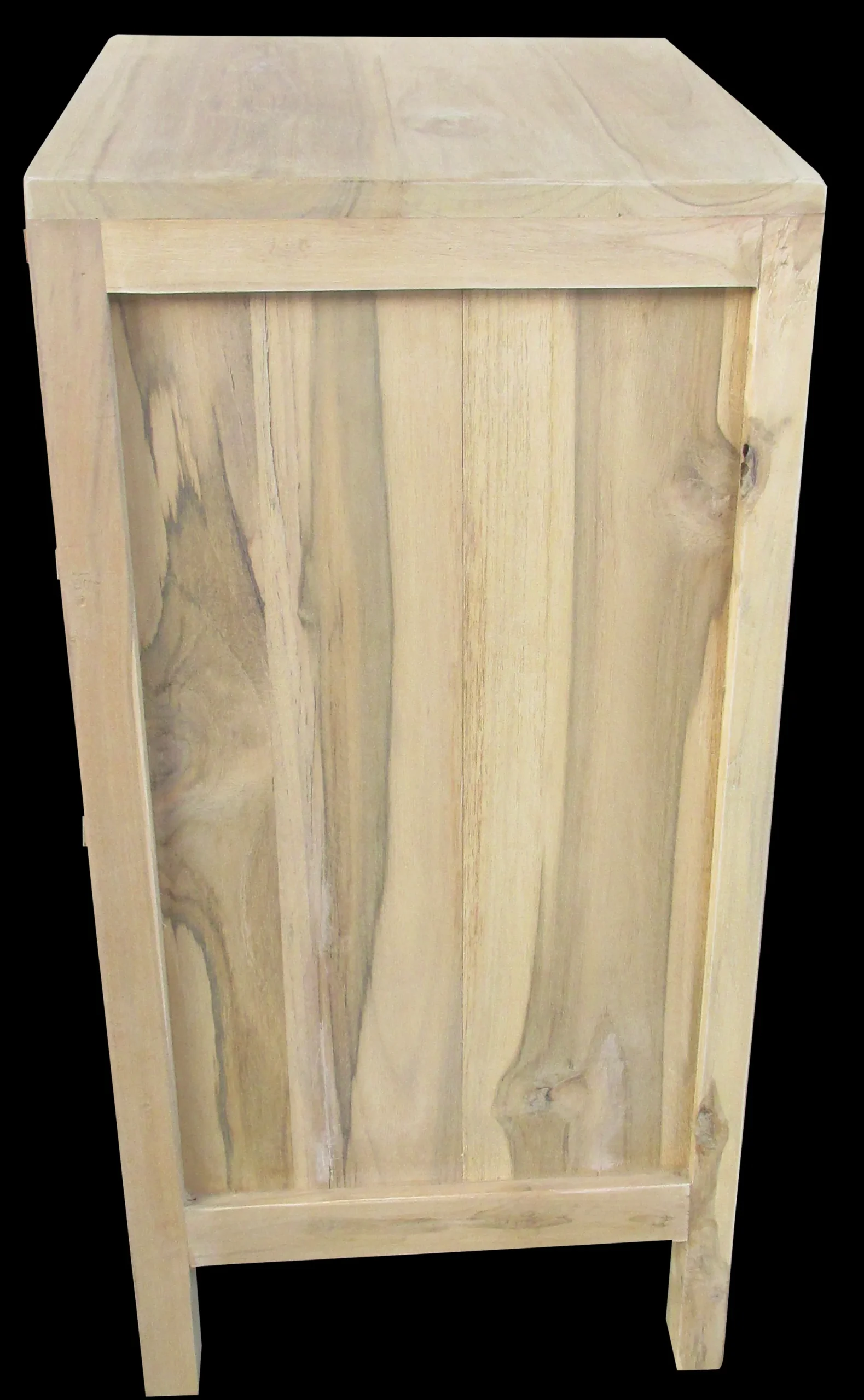Outlet CASA Teck Armadio A 3 Cassetti Naturale