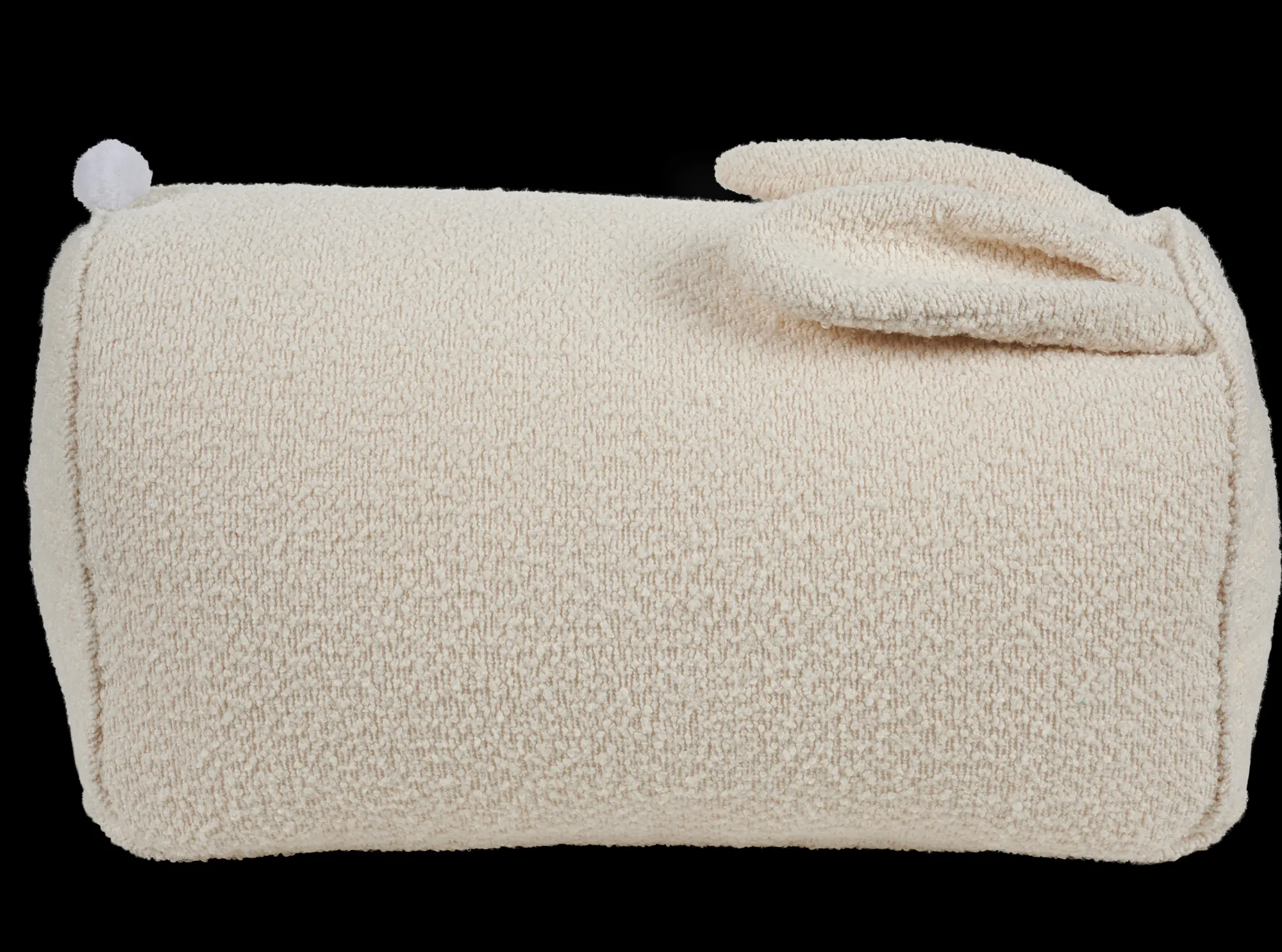 Clearance CASA Teddy Bunny Pouf Bianco Antico