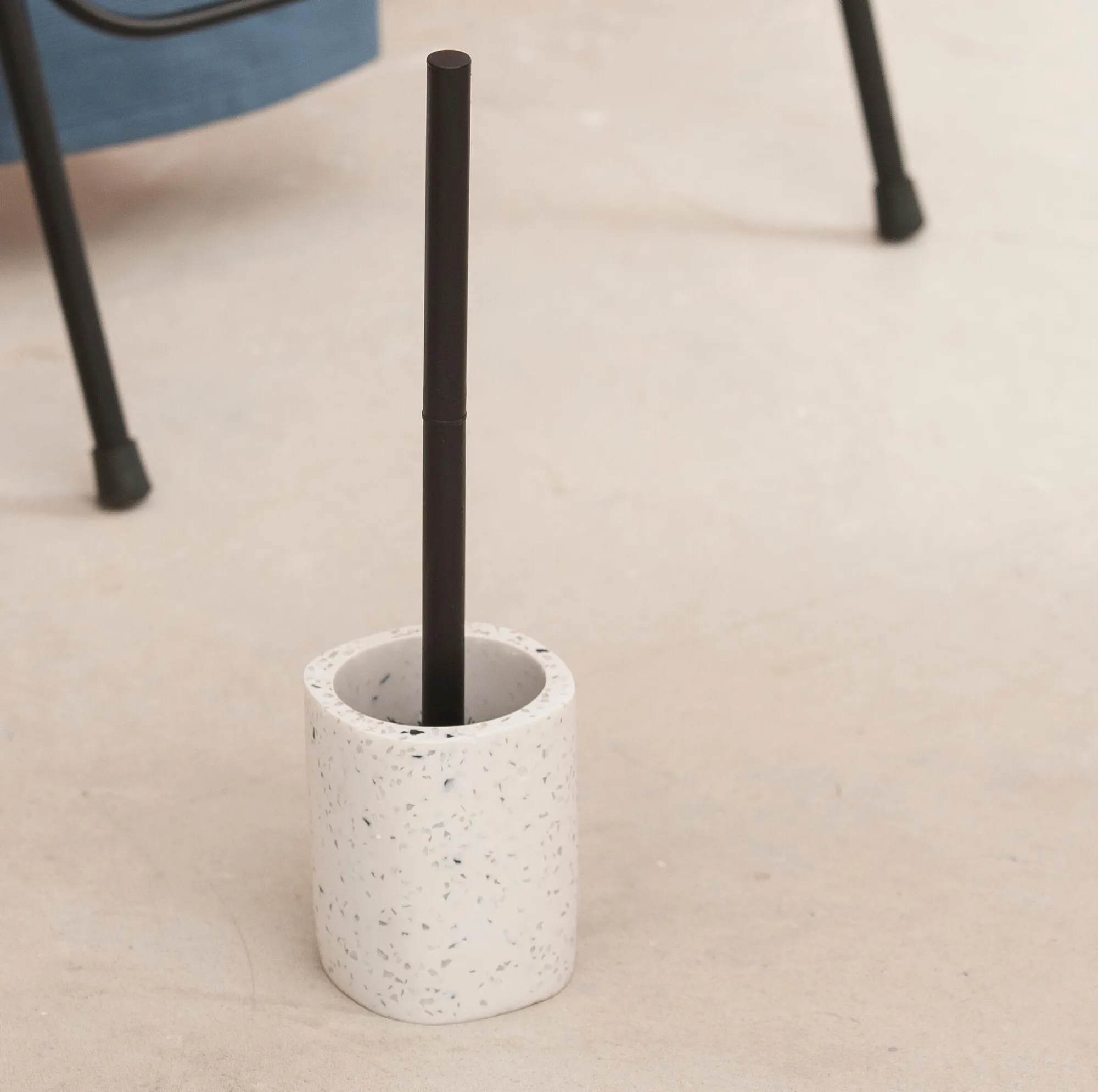 Online CASA Terrazzo Scopino Wc In Supporto Bianco