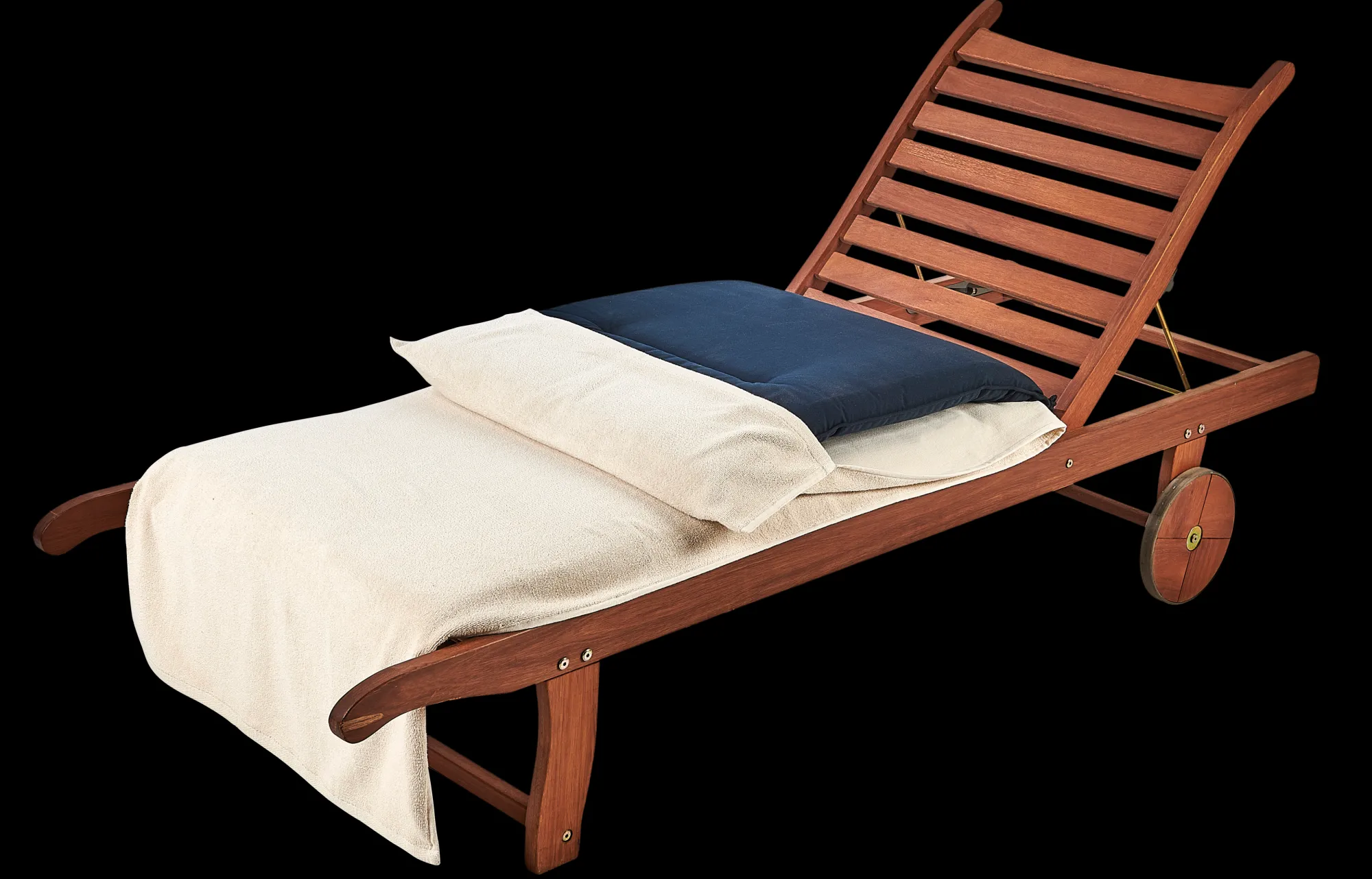 CASA Terry Copertura Per Sdraio Beige