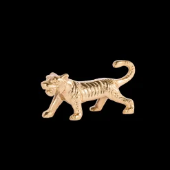 Sale CASA Tiger Tigre Decorativa Dorato