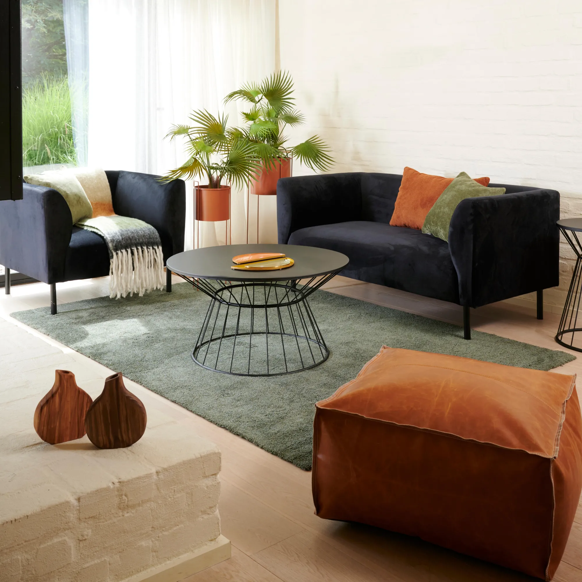Online CASA Tilly Stoffa: Velluto Nero