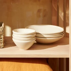 Clearance CASA Toko Sand Ciotola Beige