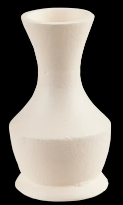CASA Toledo Vaso Toledo Vaso Crema 12 Cm Crema