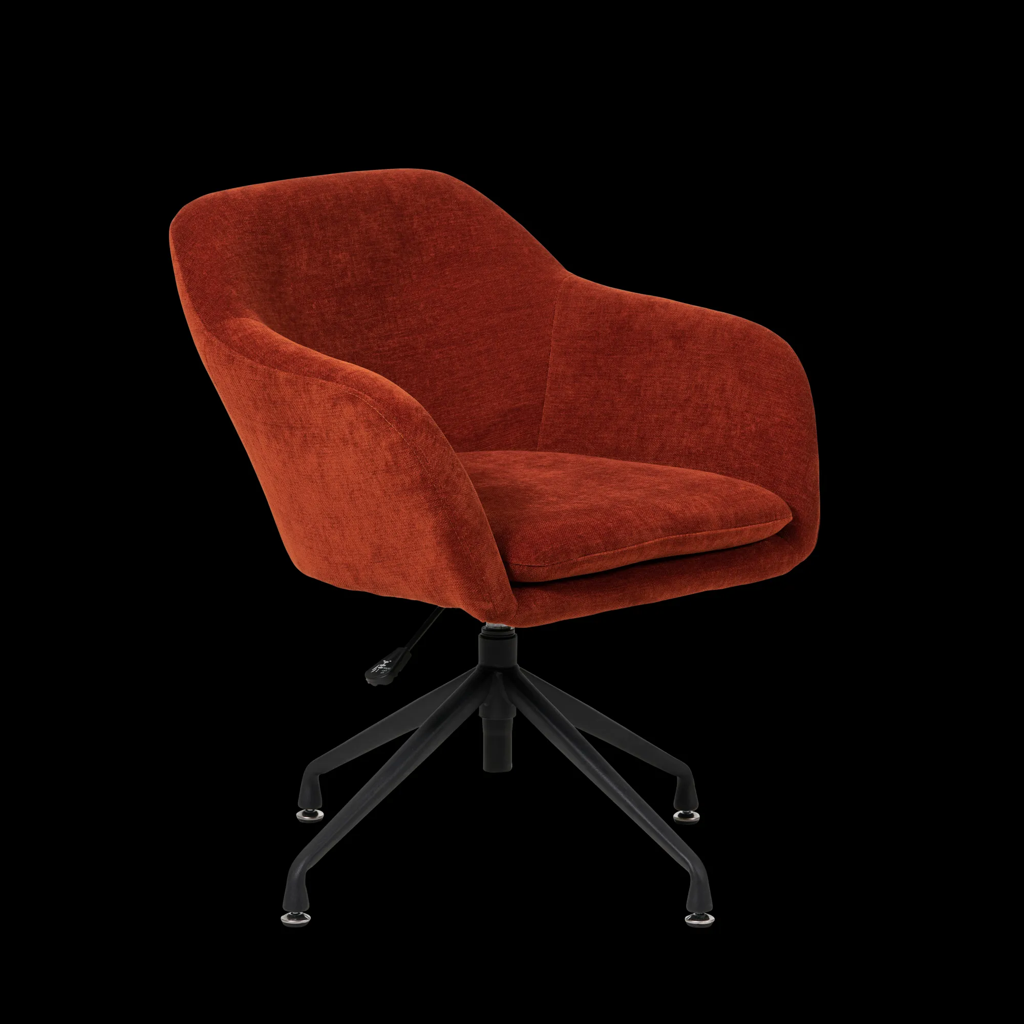 Clearance CASA Tora Sedia Da Ufficio Rosso