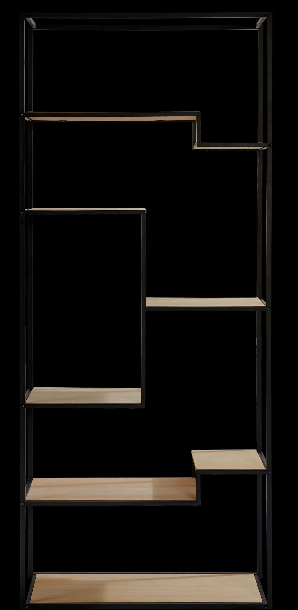 Outlet CASA Trapp Scaffale Da Parete Marrone