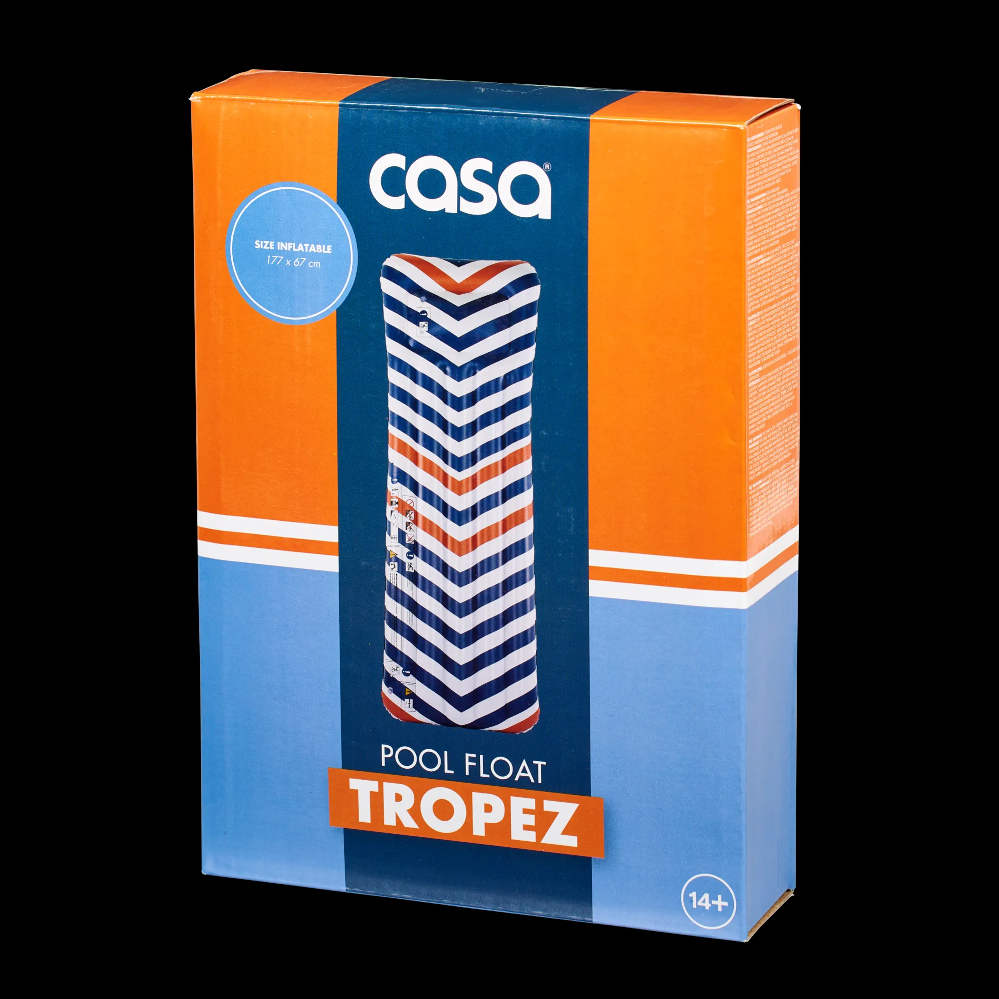 CASA Tropez Materassino Gonf Vari Colori