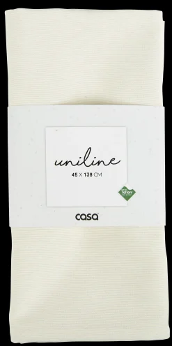 Clearance CASA Uniline Runner Bianco Antico