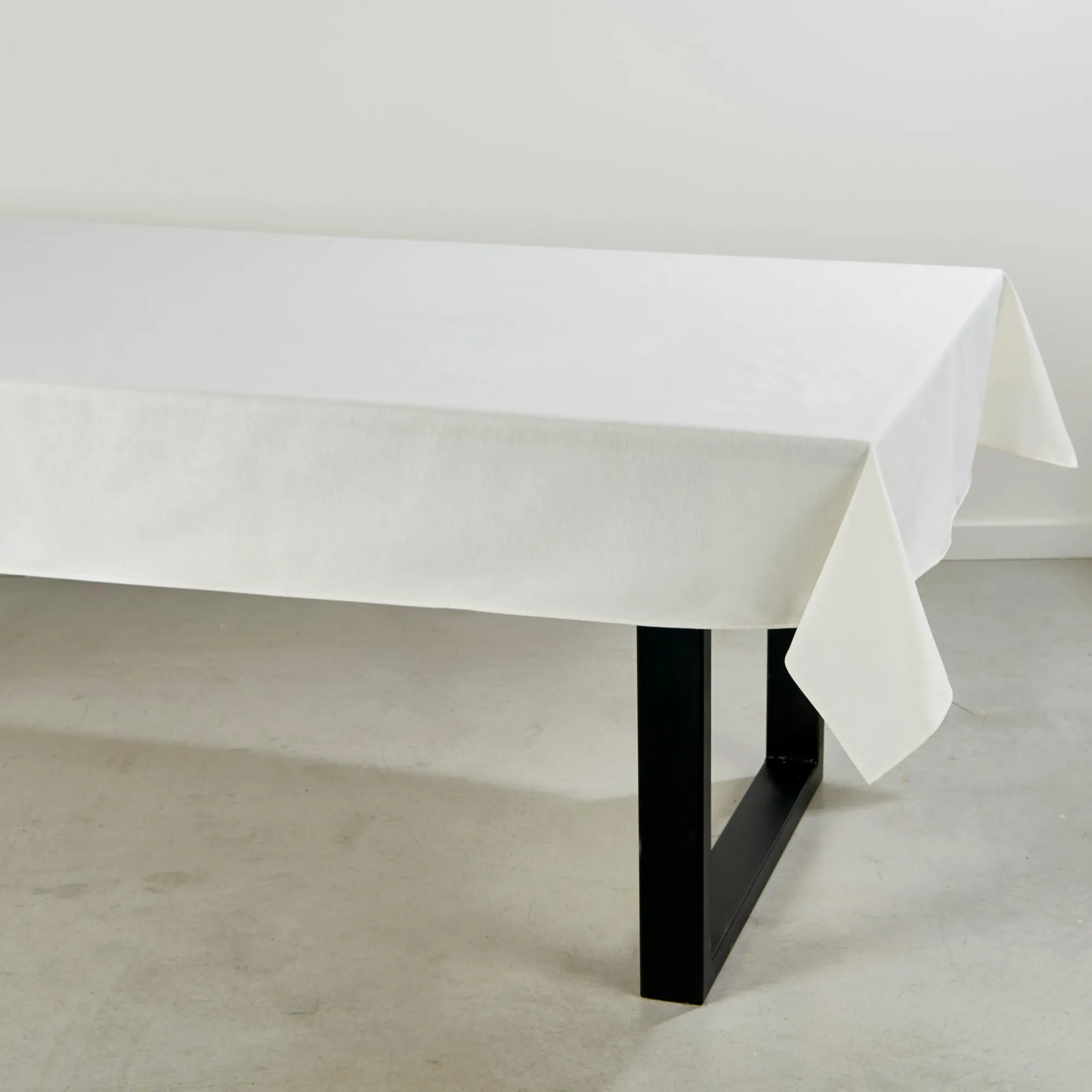Discount CASA Uniline Tovaglia Bianco Antico