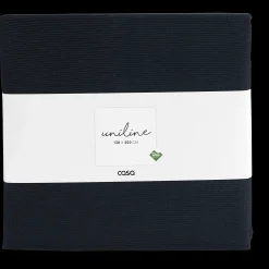 Discount CASA Uniline Tovaglia Nero