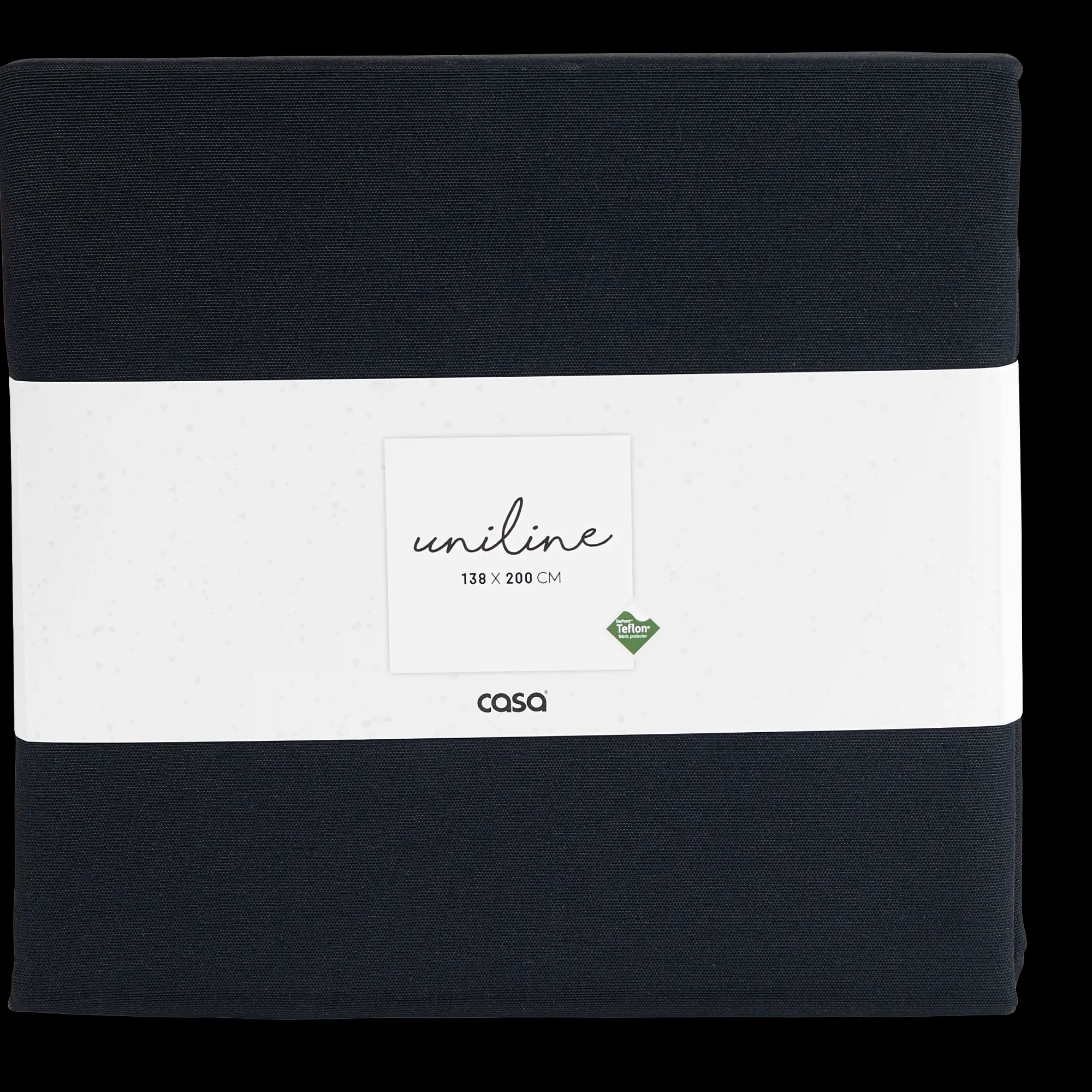 Discount CASA Uniline Tovaglia Nero