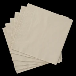 Best CASA Uni Set Di 20 Tovaglioli Beige