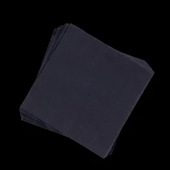 Clearance CASA Uni Set Di 20 Tovaglioli Nero