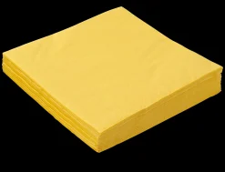 Best CASA Uni Set Di 20 Tovaglioli Ocra