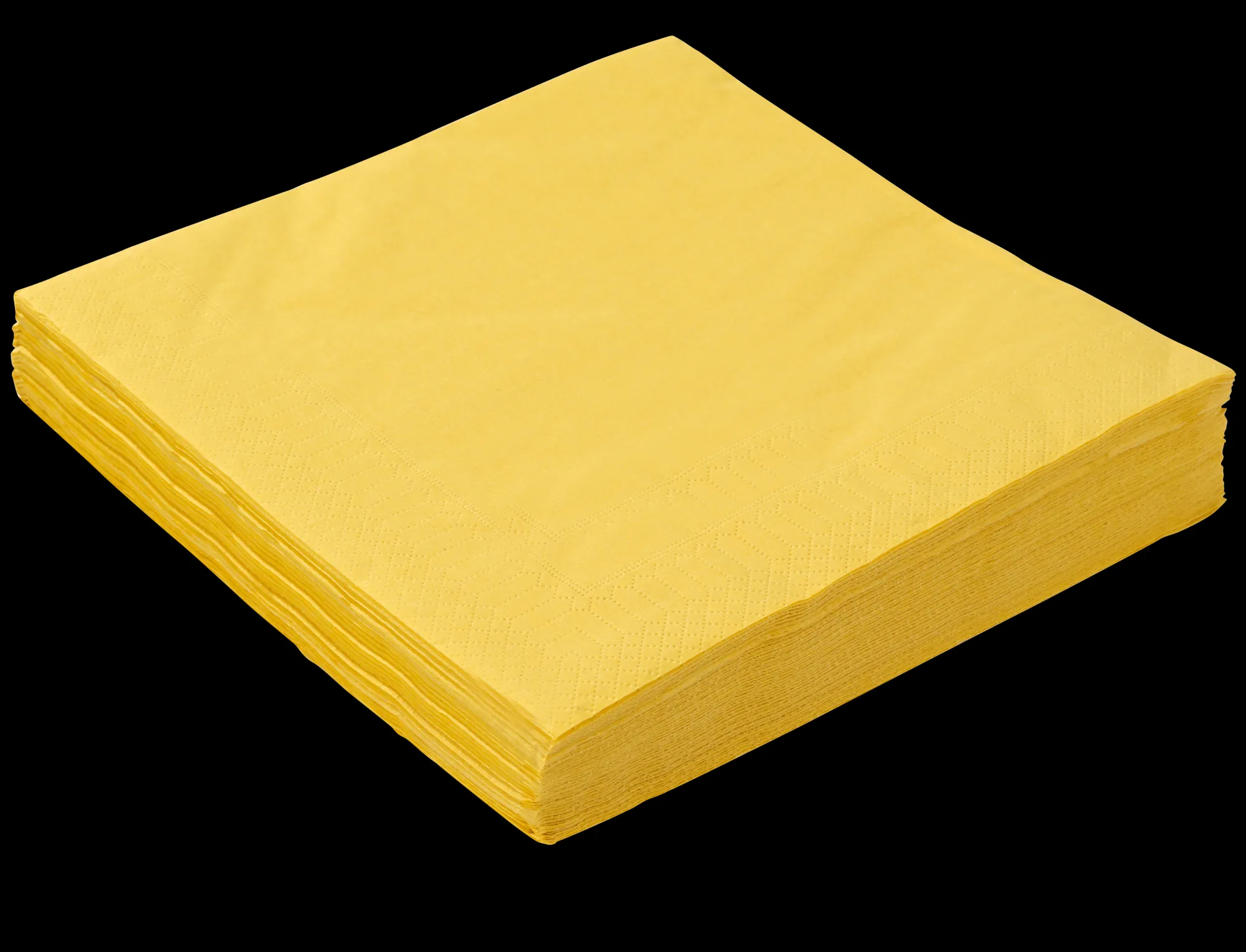 Best CASA Uni Set Di 20 Tovaglioli Ocra