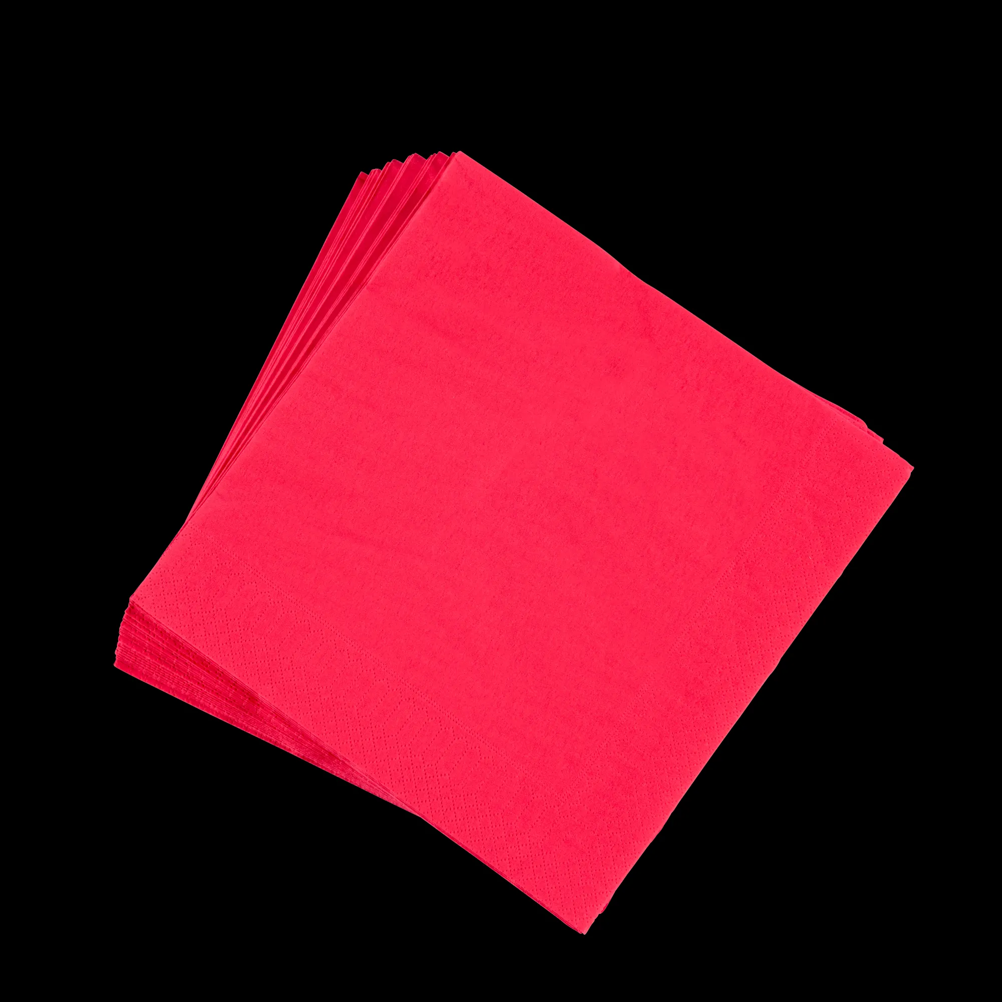 Best CASA Uni Set Di 20 Tovaglioli Rosso