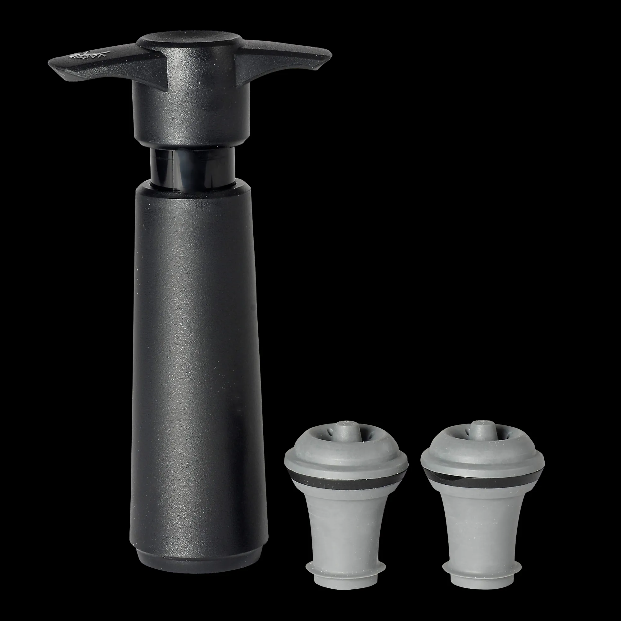 Sale CASA Vacuvin Pompa Sottovuoto Per Bottiglie Nero, Grigio