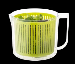 Hot CASA Vida Verde Centrifuga Per Insalata Bianco, Verde